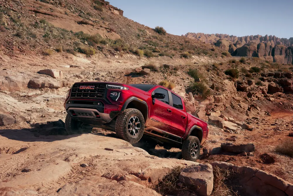 2026 GMC Canyon off-road at Behlmann Buick GMC in Troy MO