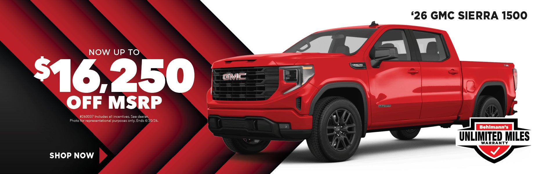 2026 GMC Sierra 1500