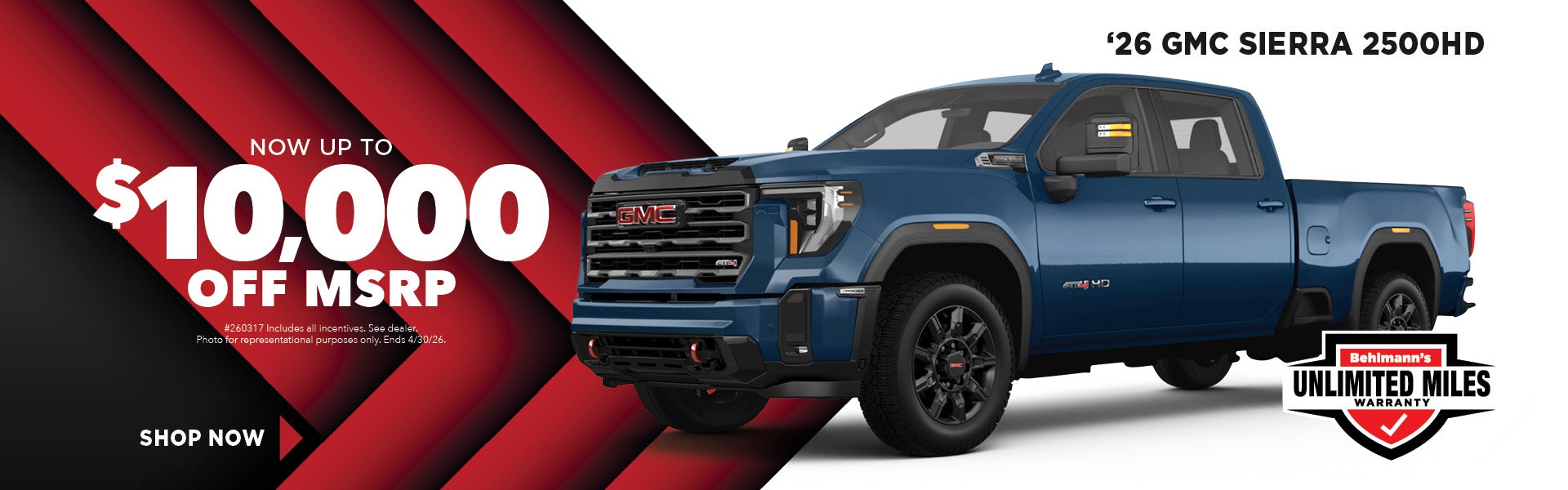 2026 GMC Sierra 2500HD