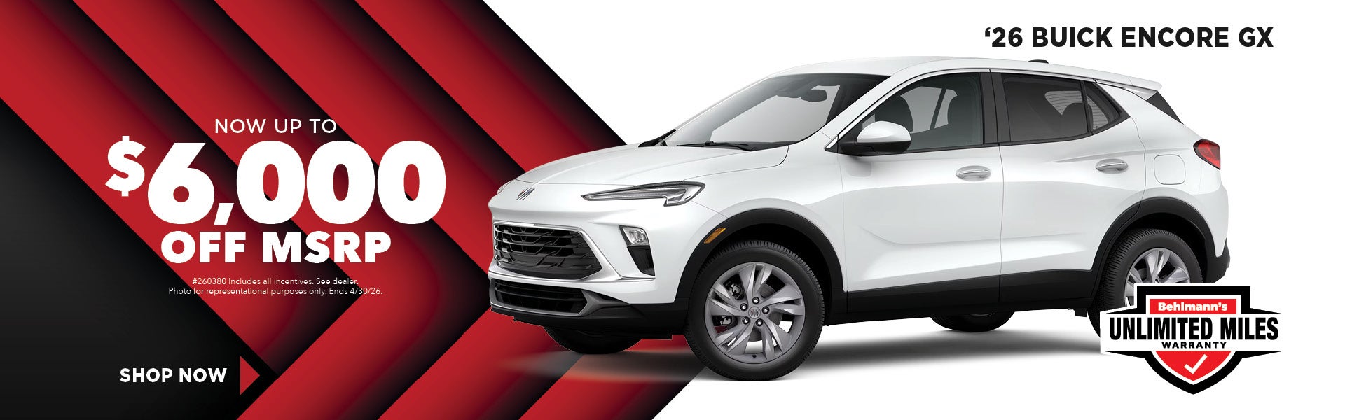 2026 Buick Encore GX