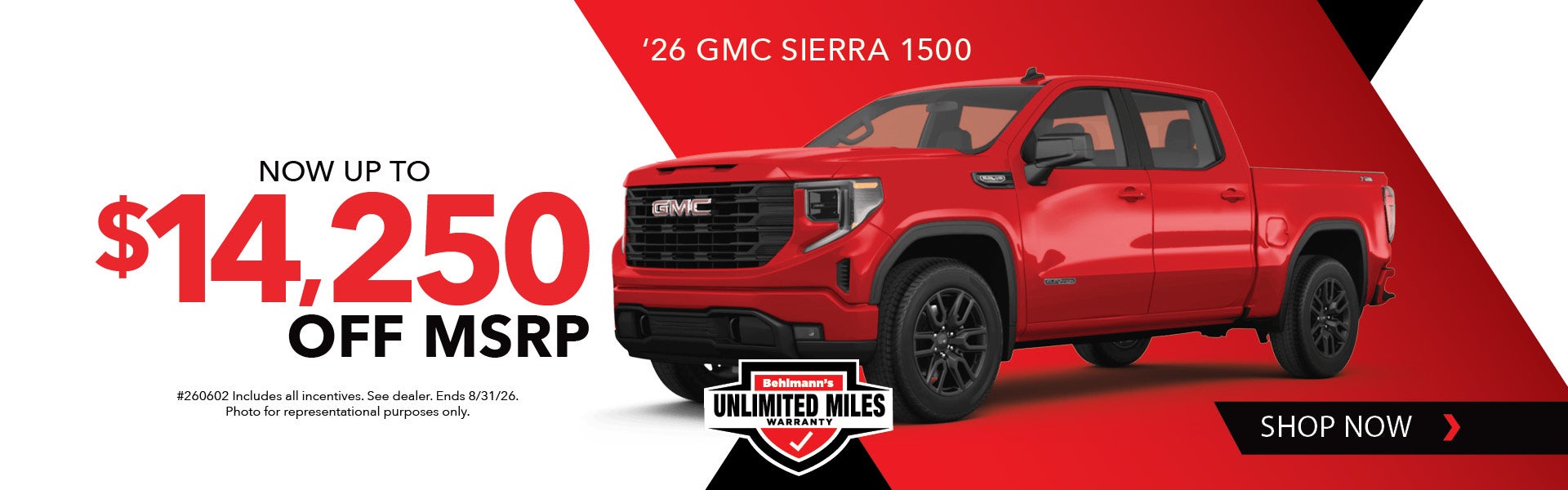 2026 GMC Sierra 1500