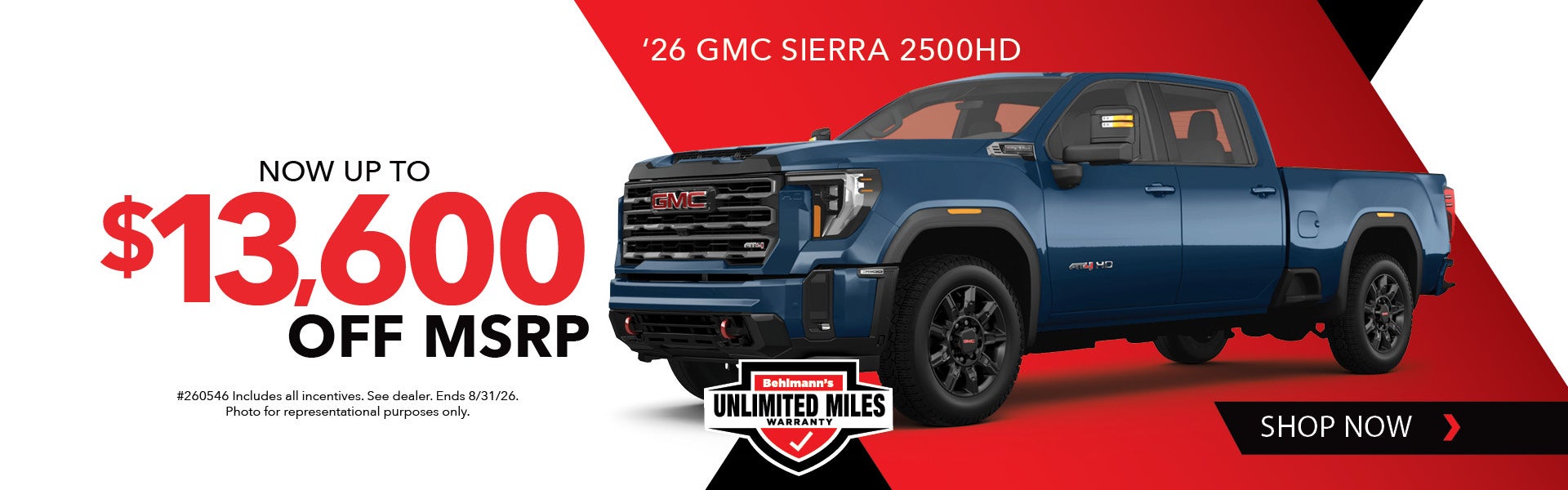 2026 GMC Sierra 2500 HD
