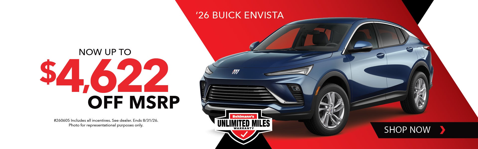 2026 Buick Envista