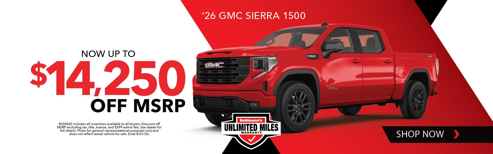 2026 GMC Sierra 1500