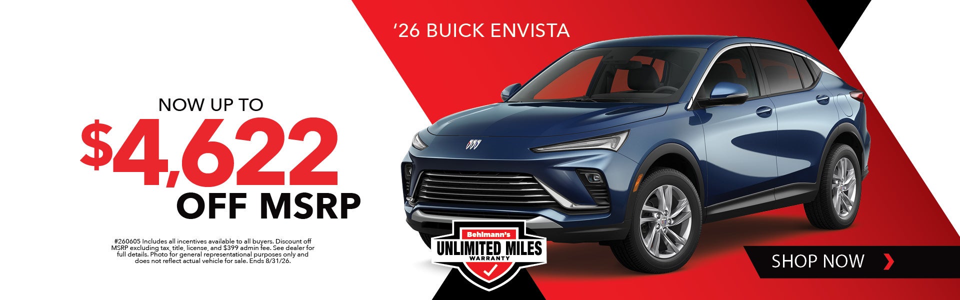 2026 Buick Envista
