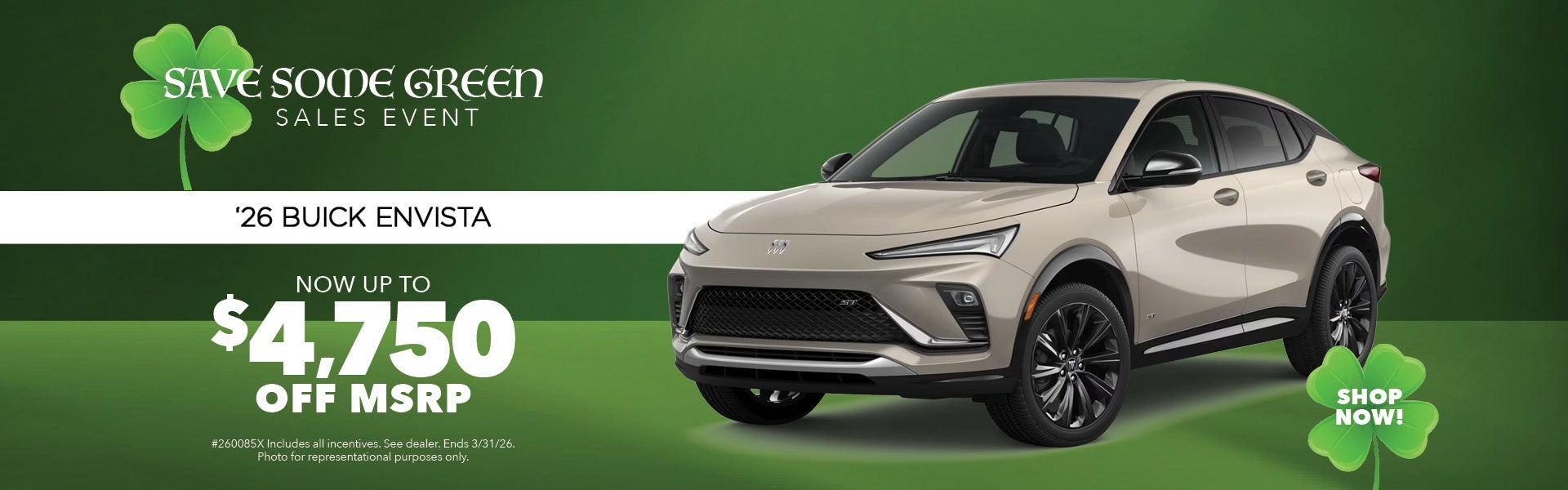 2026 BUICK ENVISTA