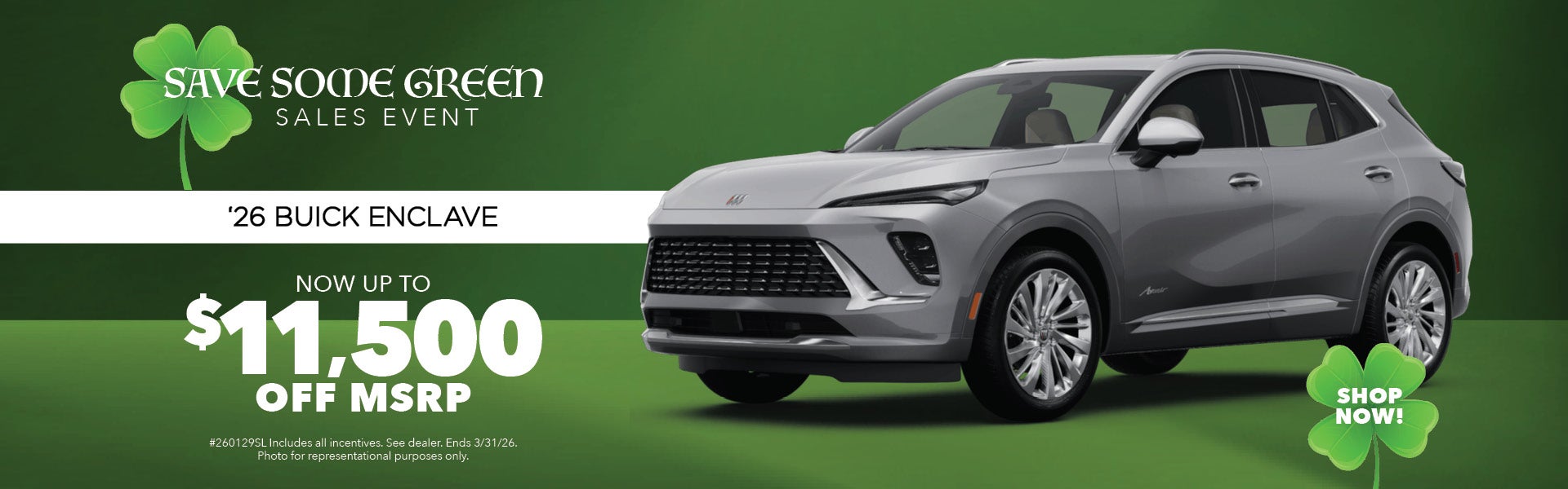2026 Buick Enclave