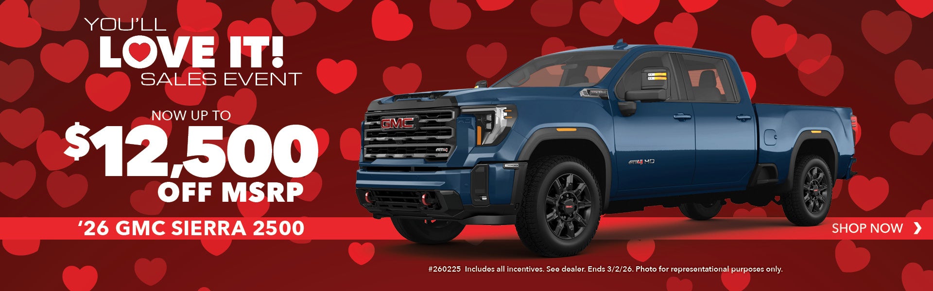 2026 GMC Sierra 2500