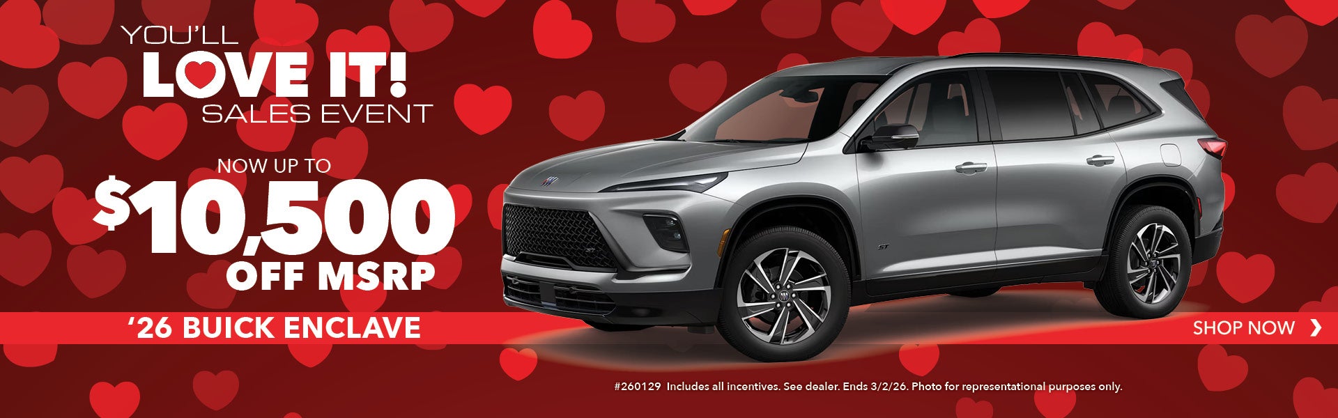 2026 Buick Enclave