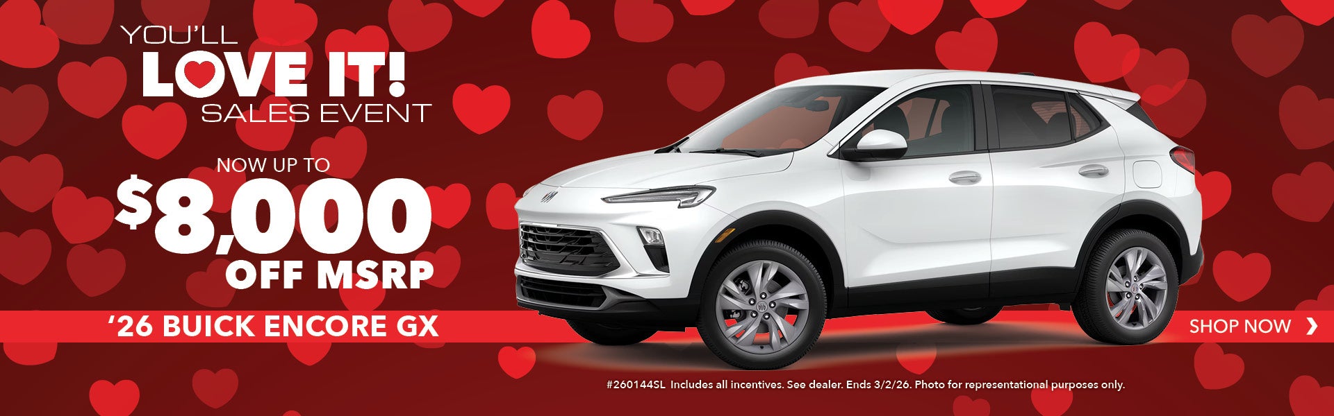 2026 Buick Encore GX