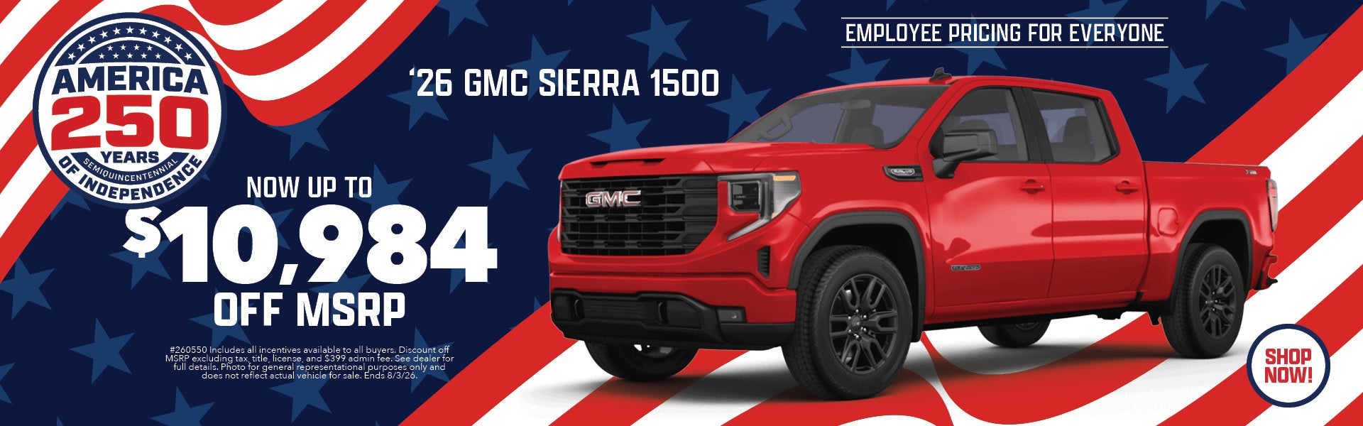 2026 GMC Sierra 1500