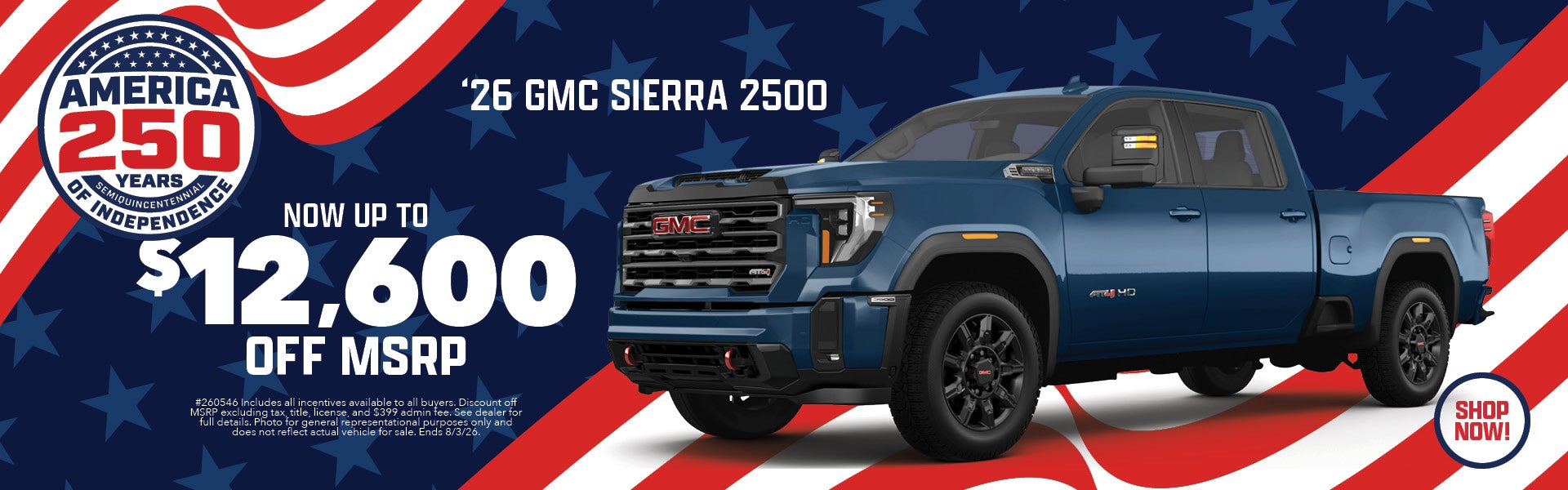 2026 GMC Sierra 2500