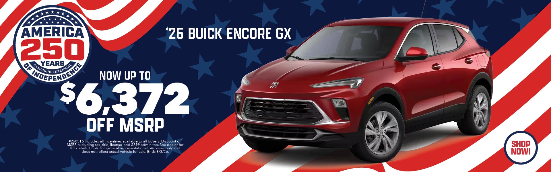 2026 Buick Encore GX