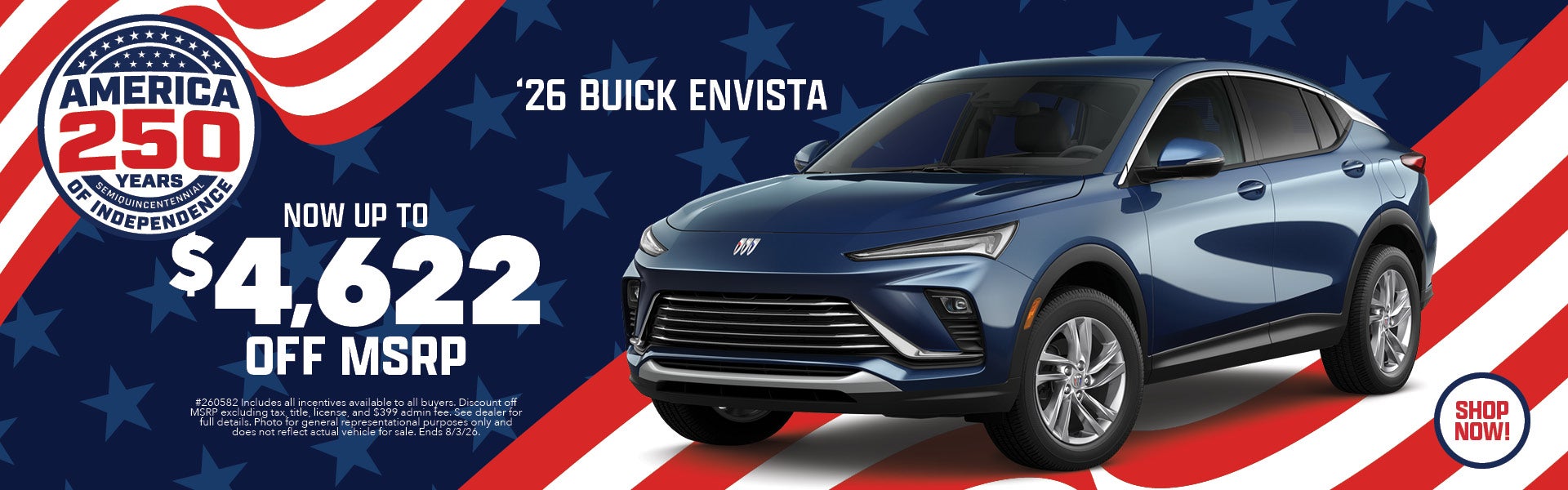 2026 Buick Envista