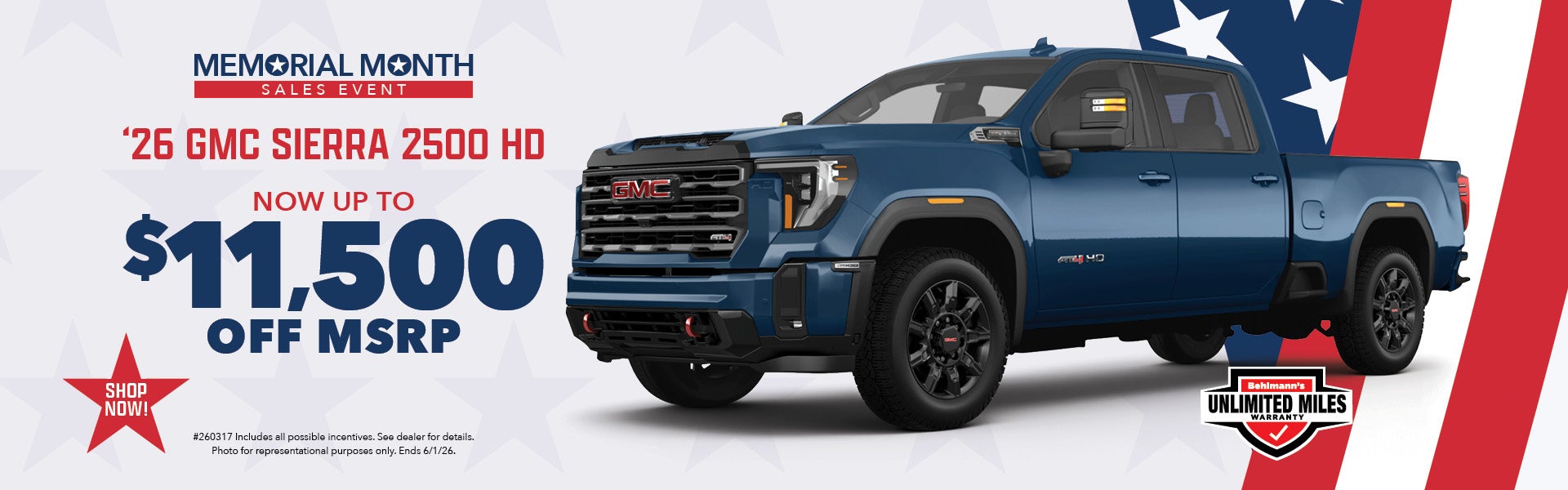 2026 GMC Sierra 2500HD