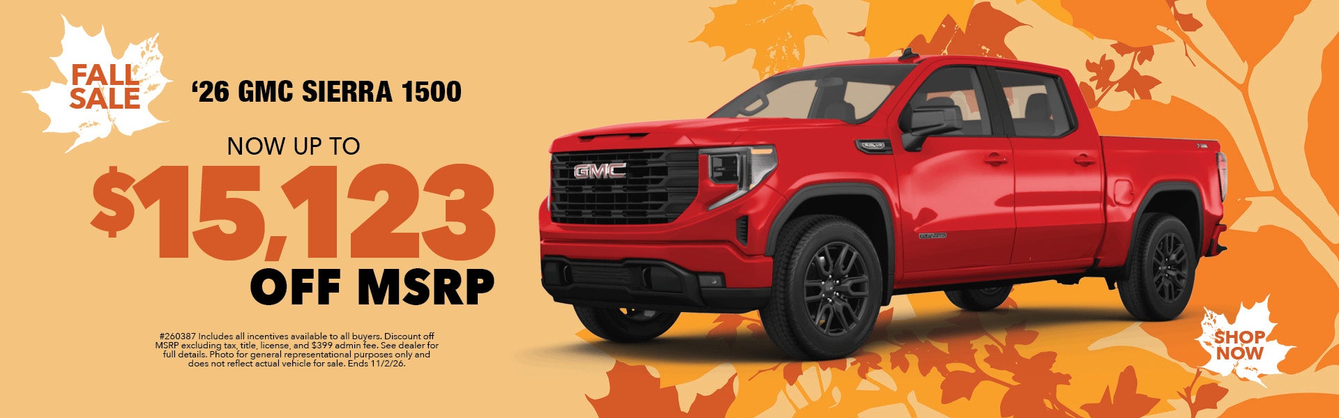 2026 GMC SIERRA 1500