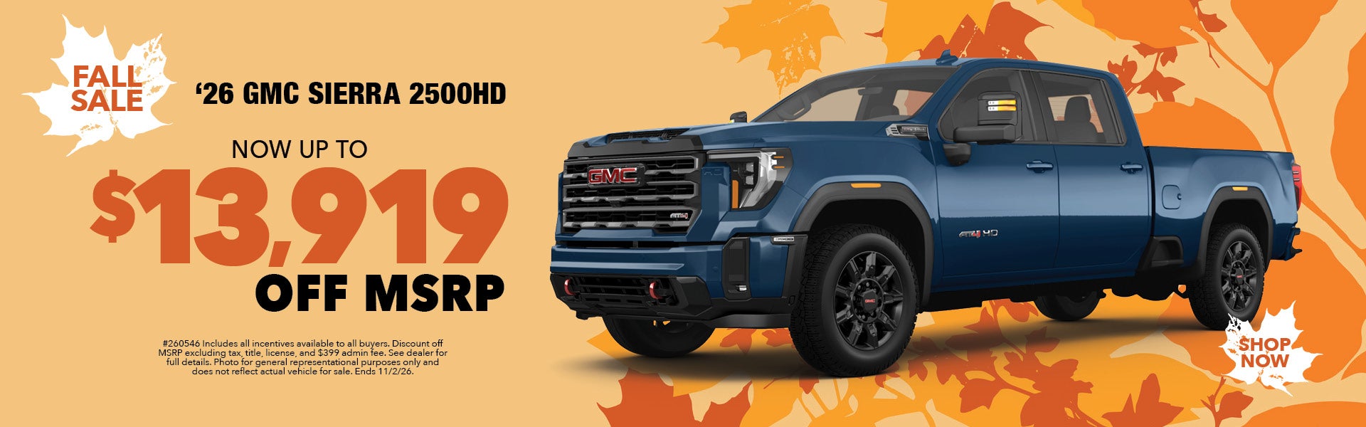 2026 GMC SIERRA 2500HD
