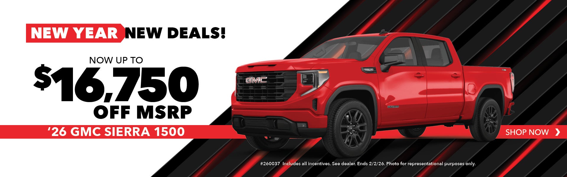 NEW YEAR, NEW DEALS!