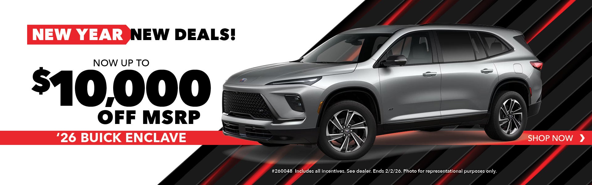 2026 Buick Enclave