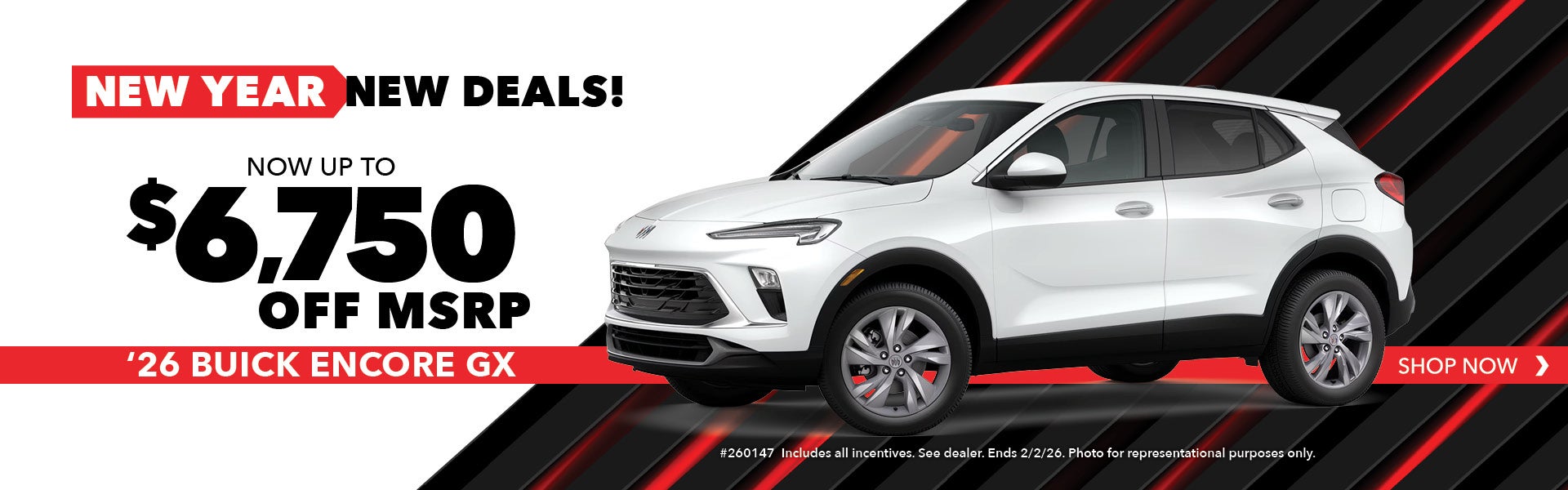 2026 Buick Encore GX