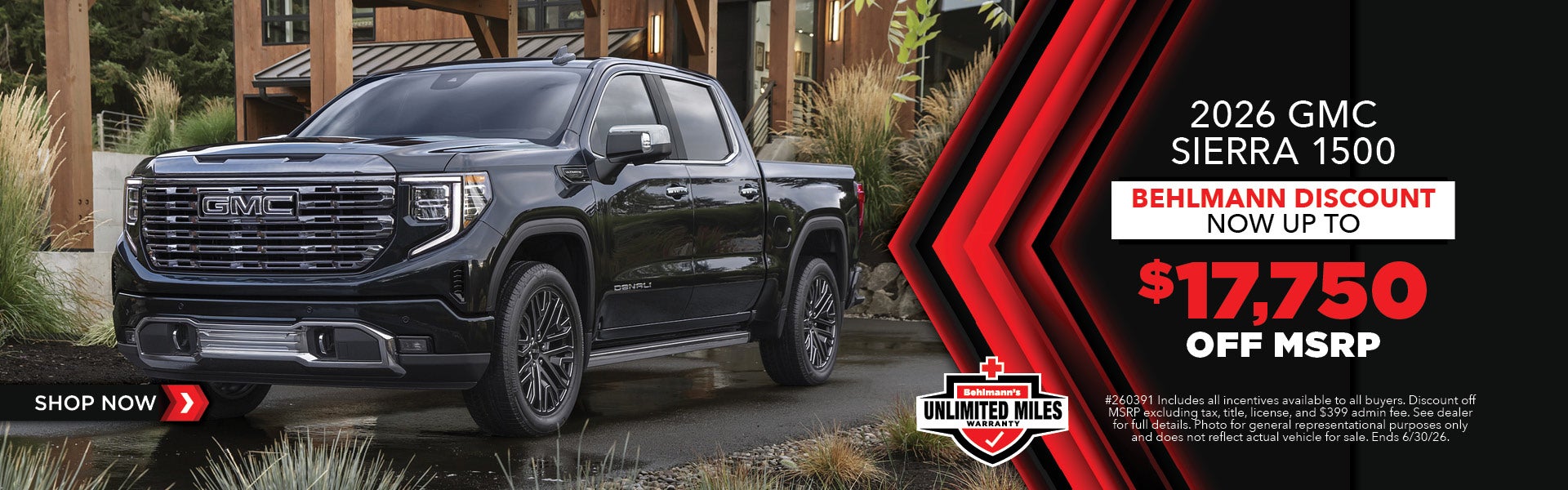 2026 GMC Sierra 1500