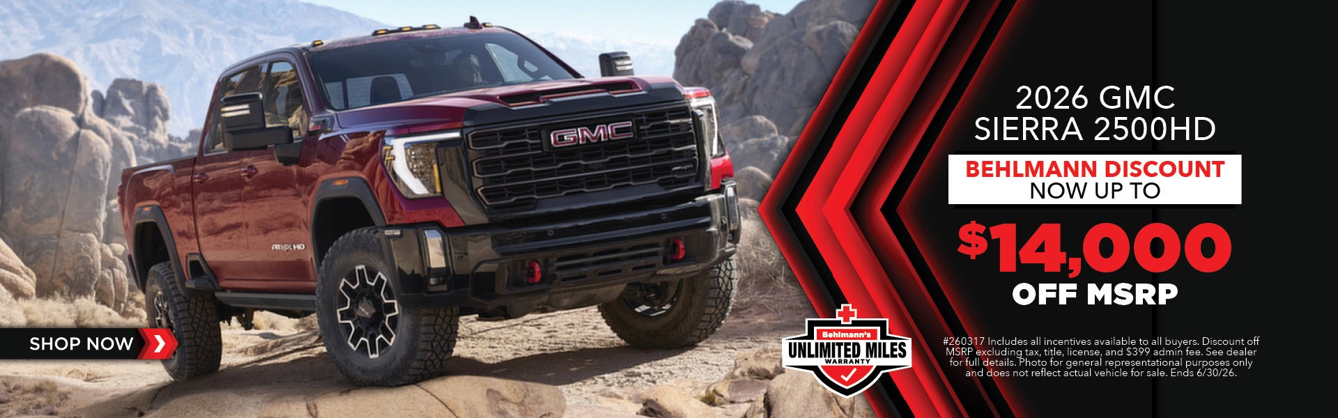 2026 GMC Sierra 2500HD