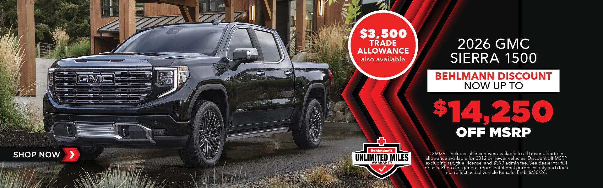 2026 GMC Sierra 1500
